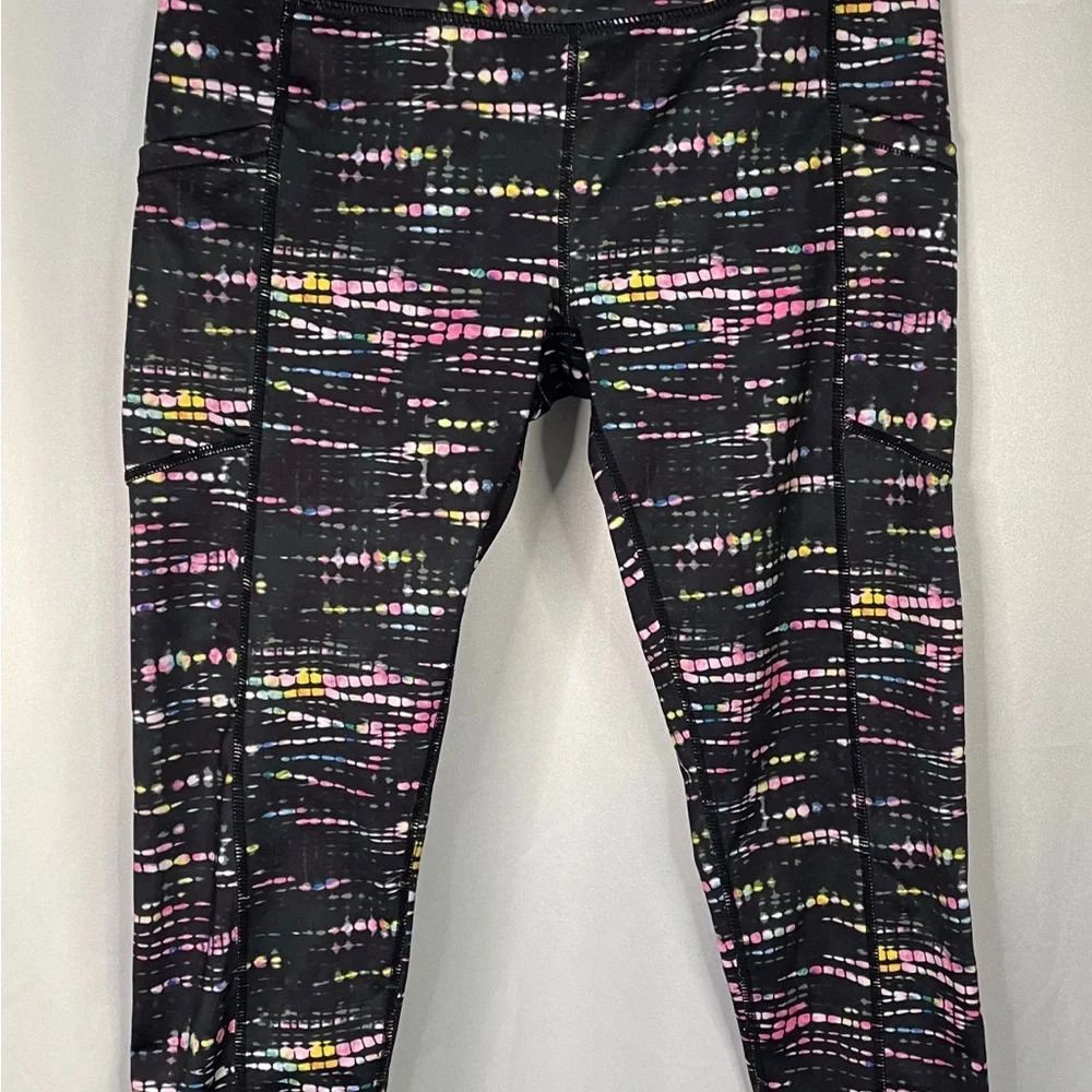 Pro Player Black and Pink Athletic Wear Leggings‎